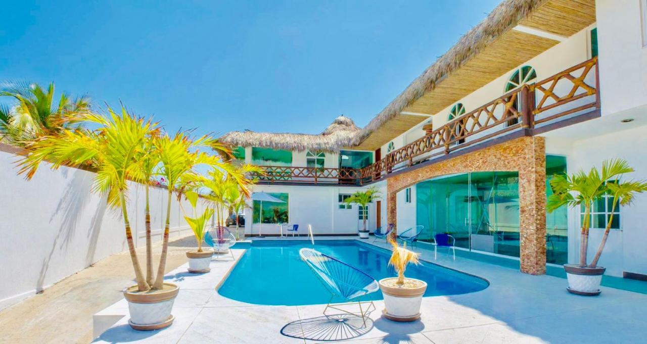 Hotel Boutique Punta Jamaica アカプルコ エクステリア 写真