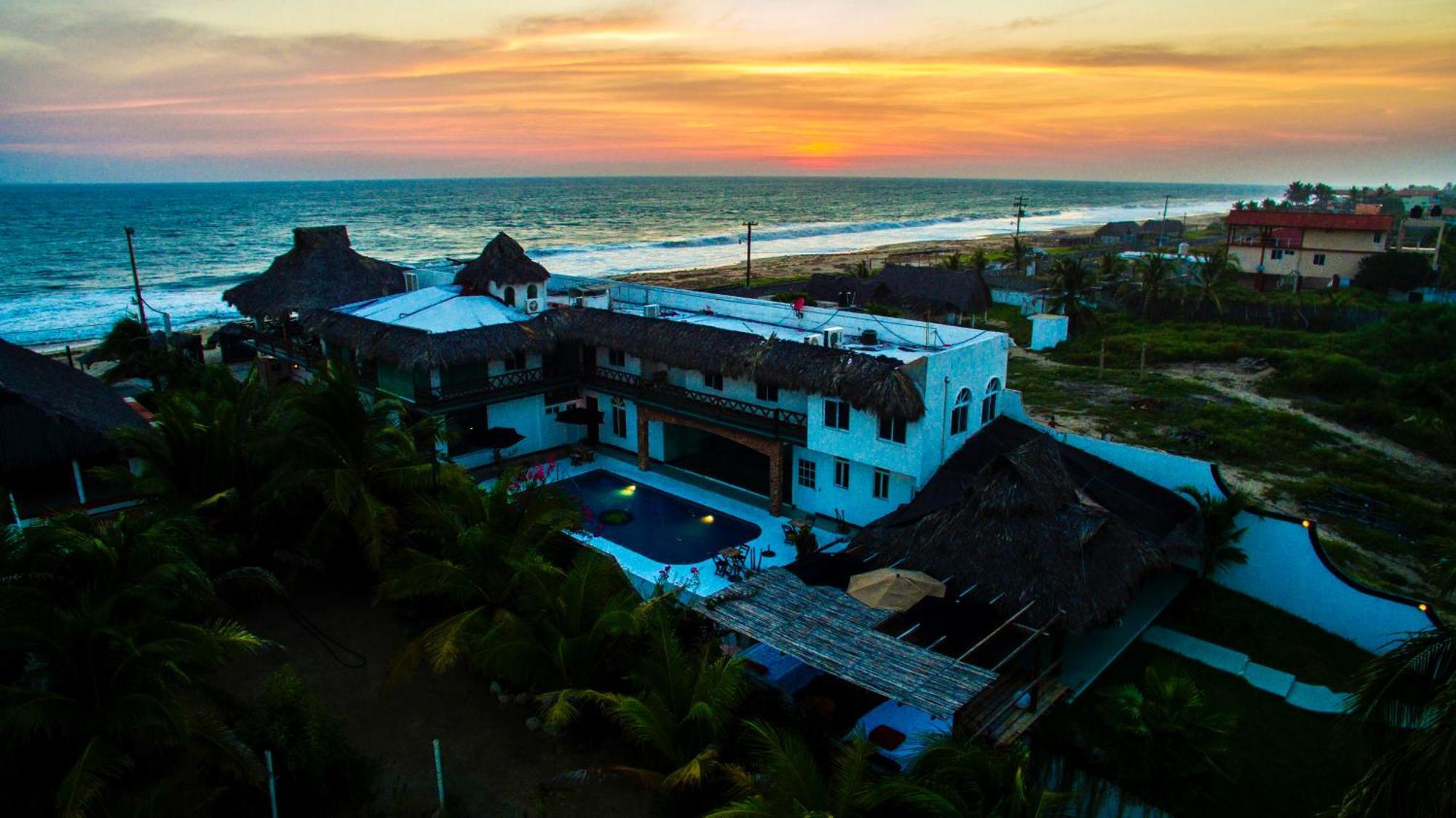 Hotel Boutique Punta Jamaica アカプルコ エクステリア 写真