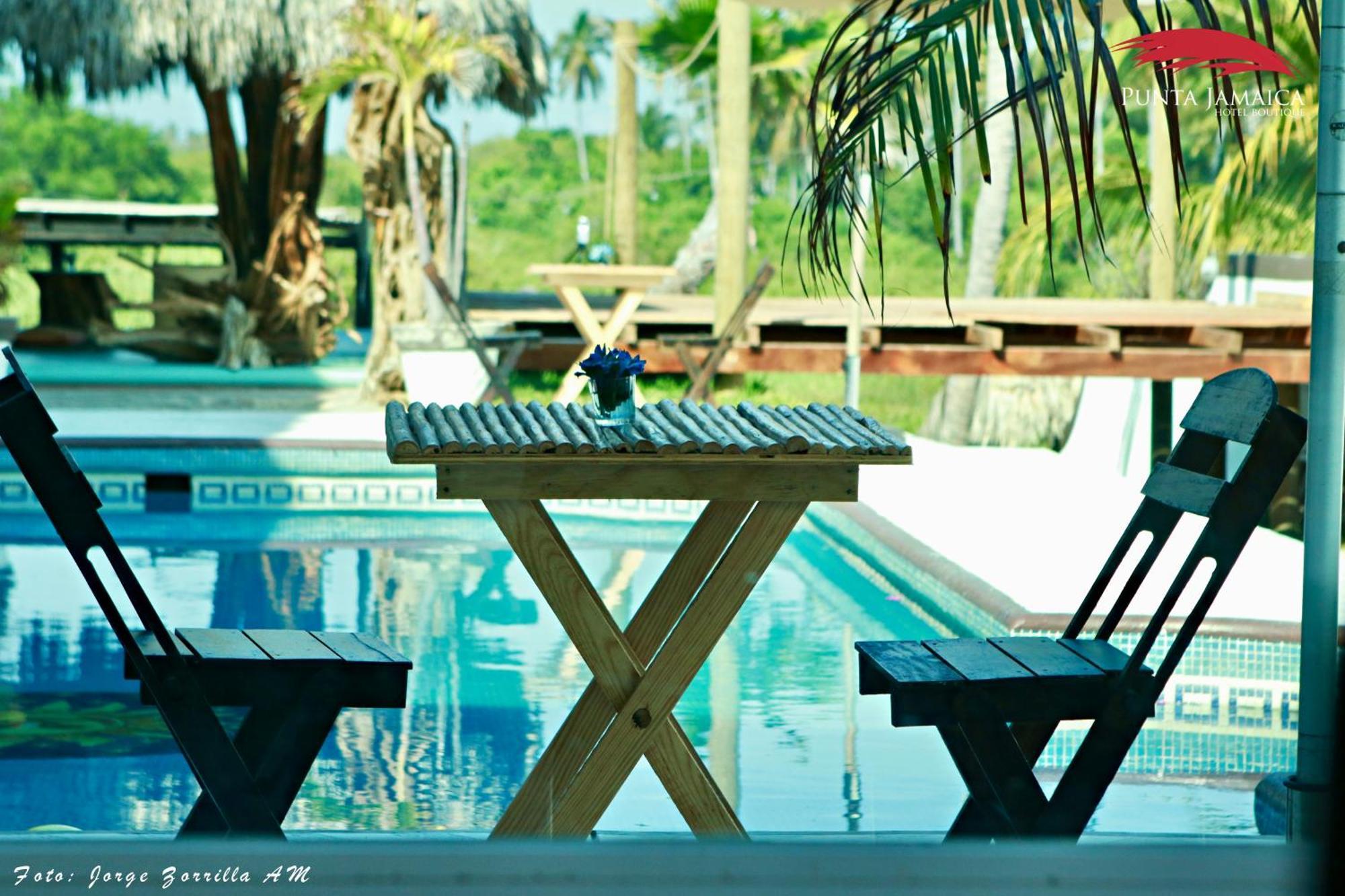 Hotel Boutique Punta Jamaica アカプルコ エクステリア 写真