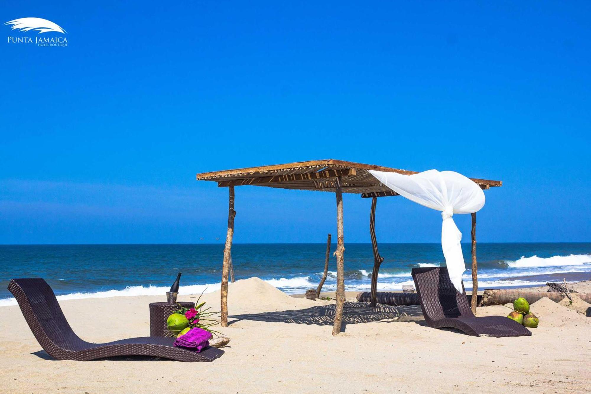 Hotel Boutique Punta Jamaica アカプルコ エクステリア 写真